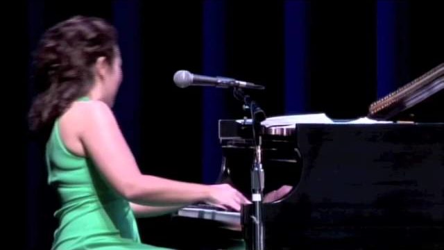 Amy at the Kennedy Center